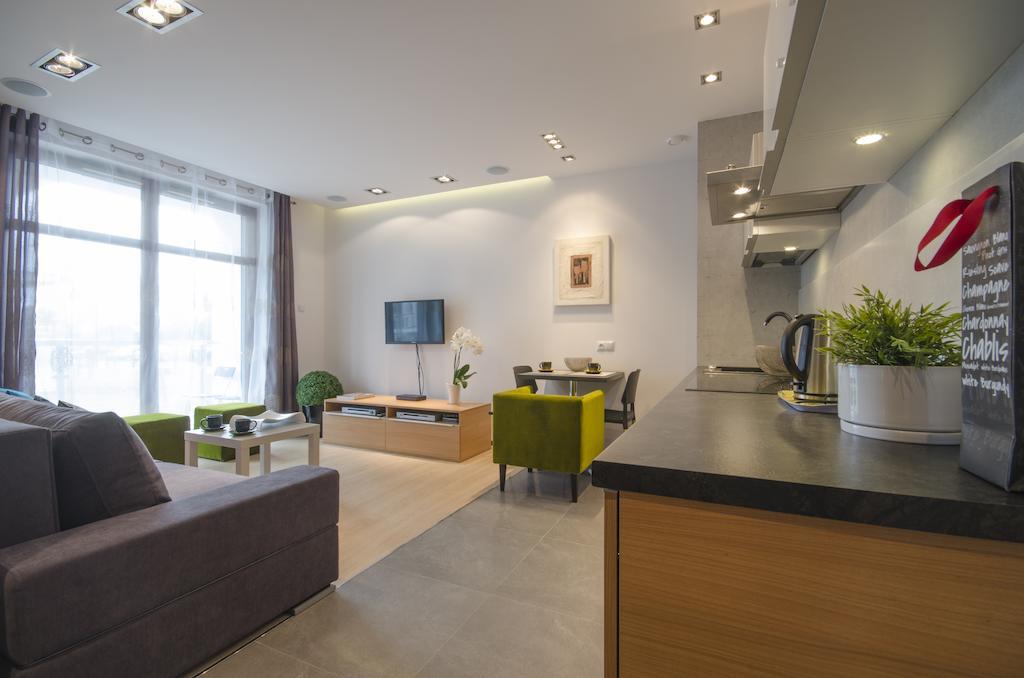 Dom & House - Apartamenty Sopocka Przystan Sopot Phòng bức ảnh