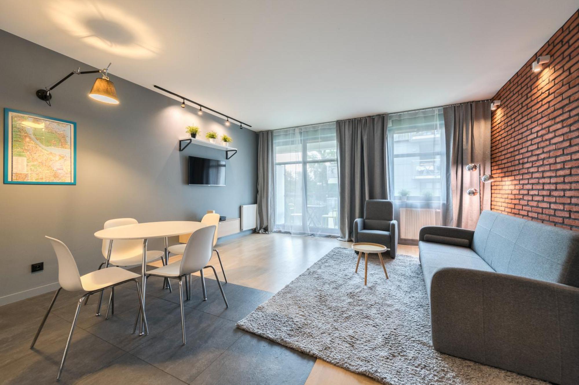 Dom & House - Apartamenty Sopocka Przystan Sopot Ngoại thất bức ảnh