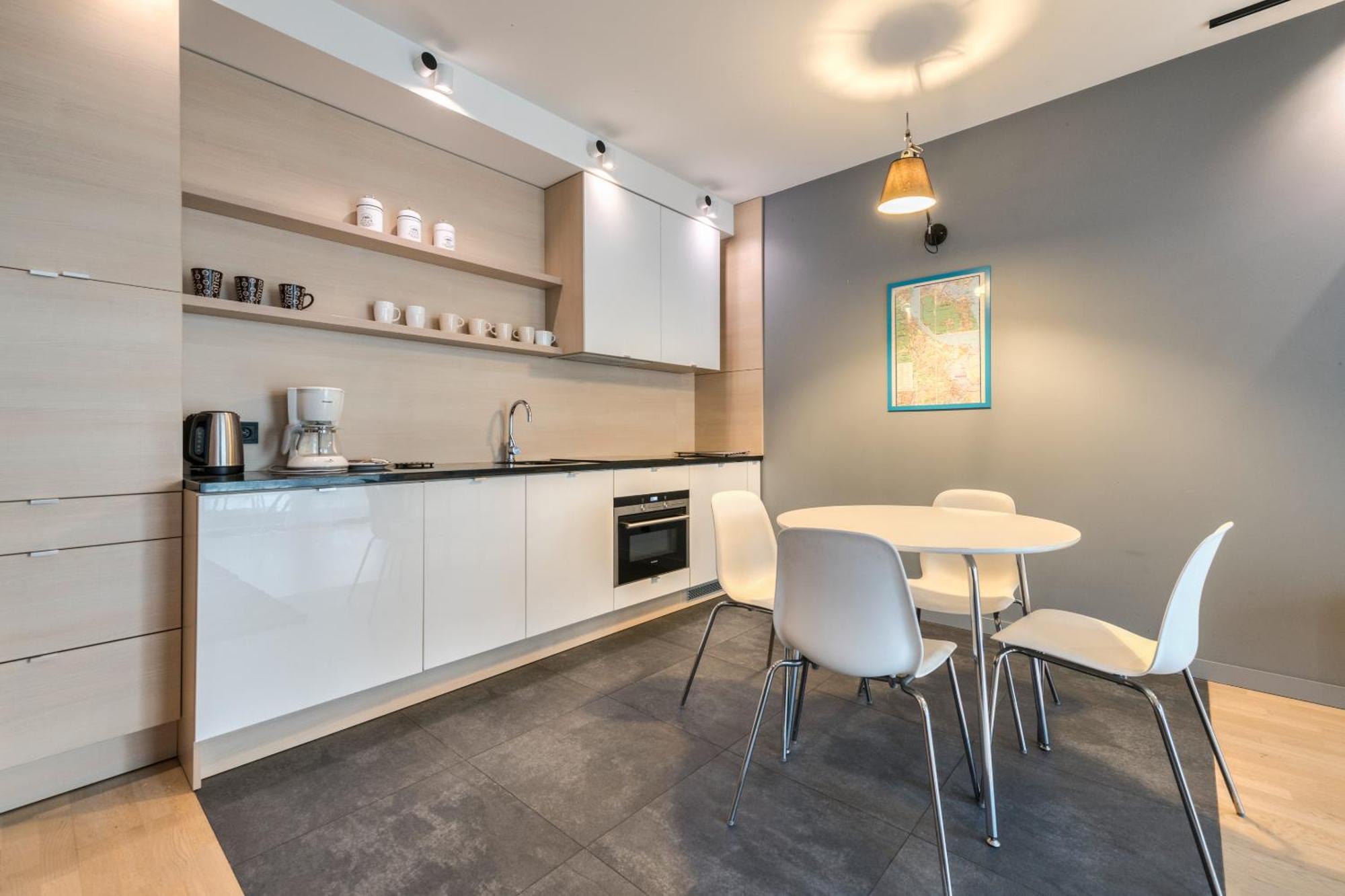 Dom & House - Apartamenty Sopocka Przystan Sopot Ngoại thất bức ảnh