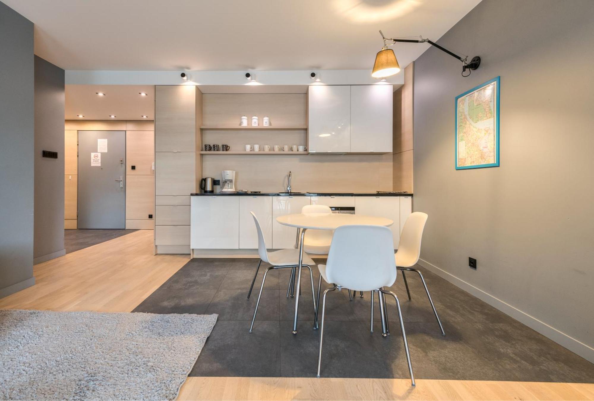 Dom & House - Apartamenty Sopocka Przystan Sopot Ngoại thất bức ảnh