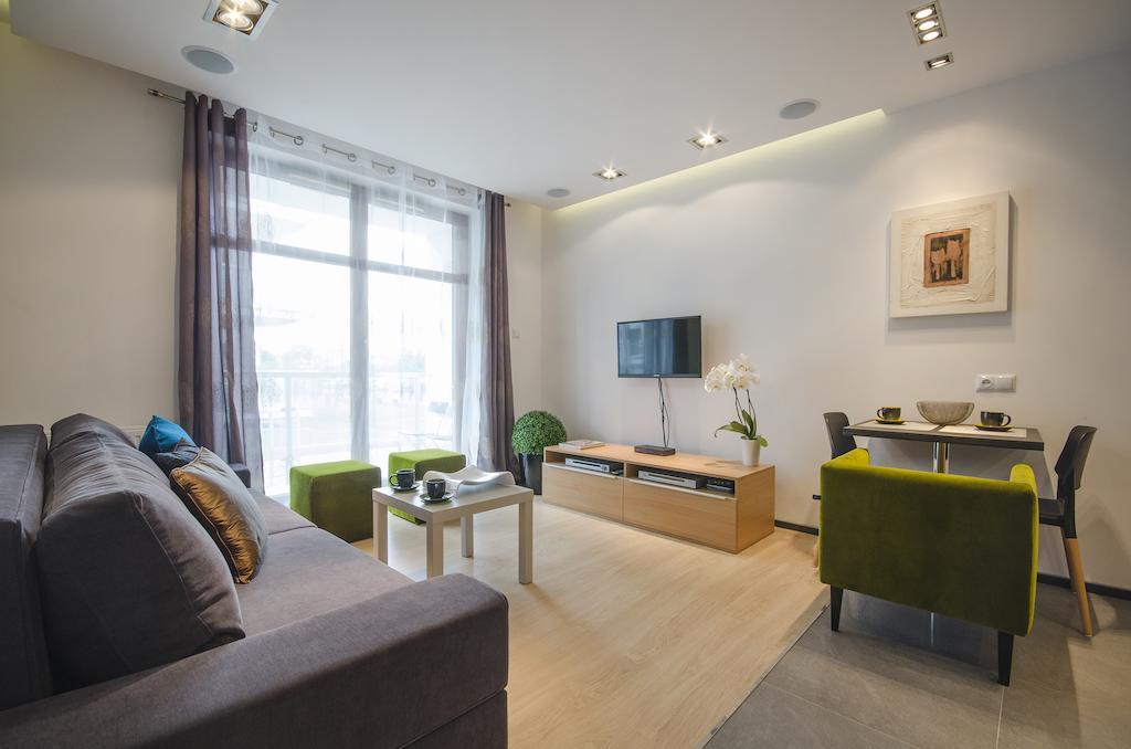 Dom & House - Apartamenty Sopocka Przystan Sopot Phòng bức ảnh