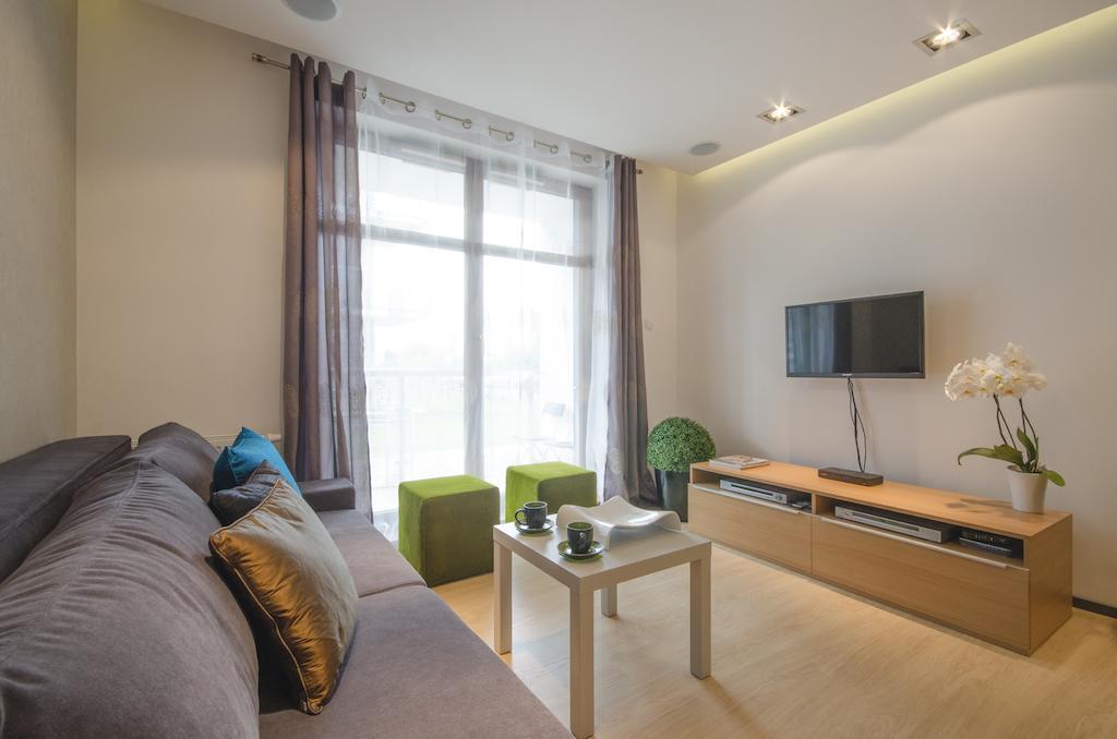 Dom & House - Apartamenty Sopocka Przystan Sopot Phòng bức ảnh