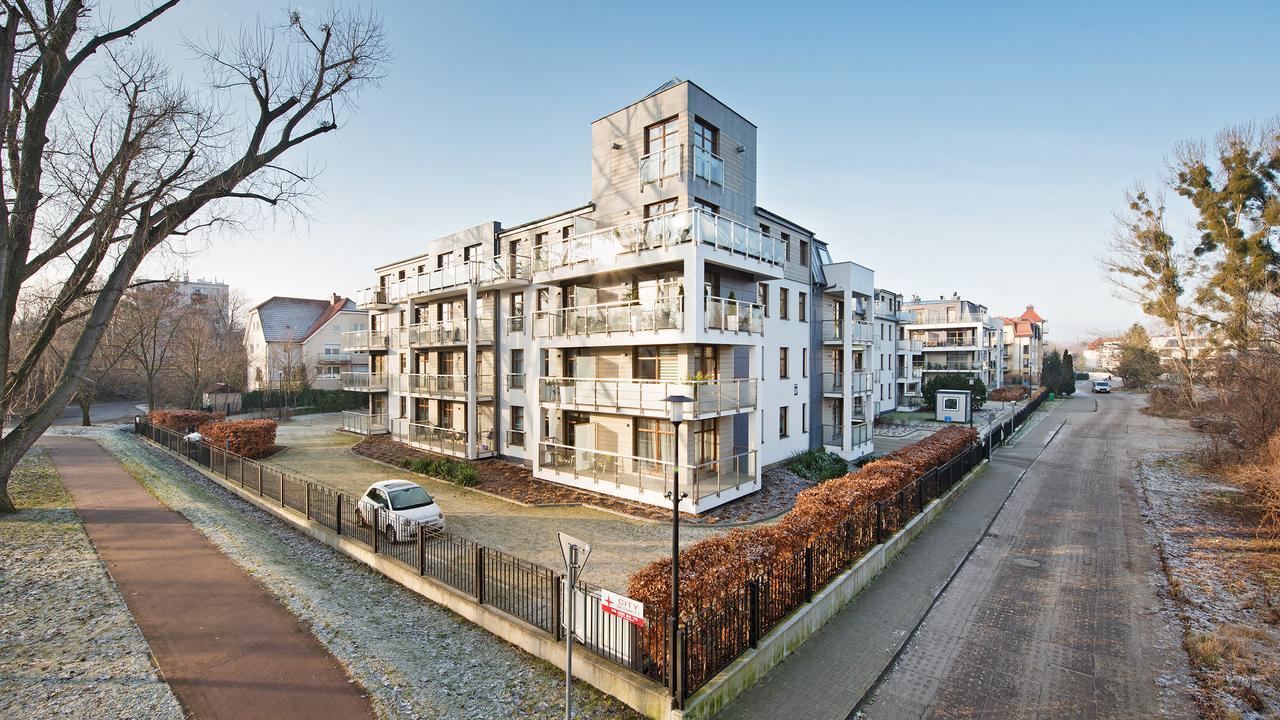 Dom & House - Apartamenty Sopocka Przystan Sopot Ngoại thất bức ảnh