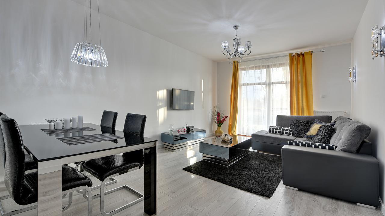 Dom & House - Apartamenty Sopocka Przystan Sopot Ngoại thất bức ảnh