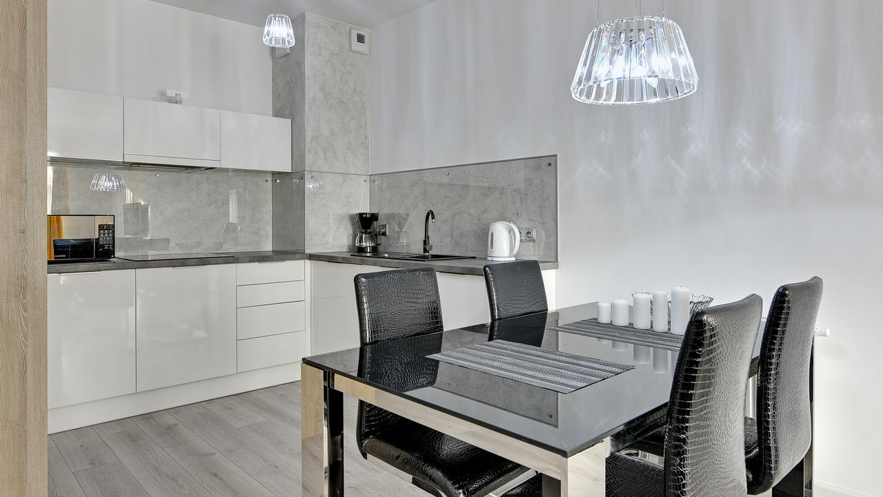 Dom & House - Apartamenty Sopocka Przystan Sopot Ngoại thất bức ảnh