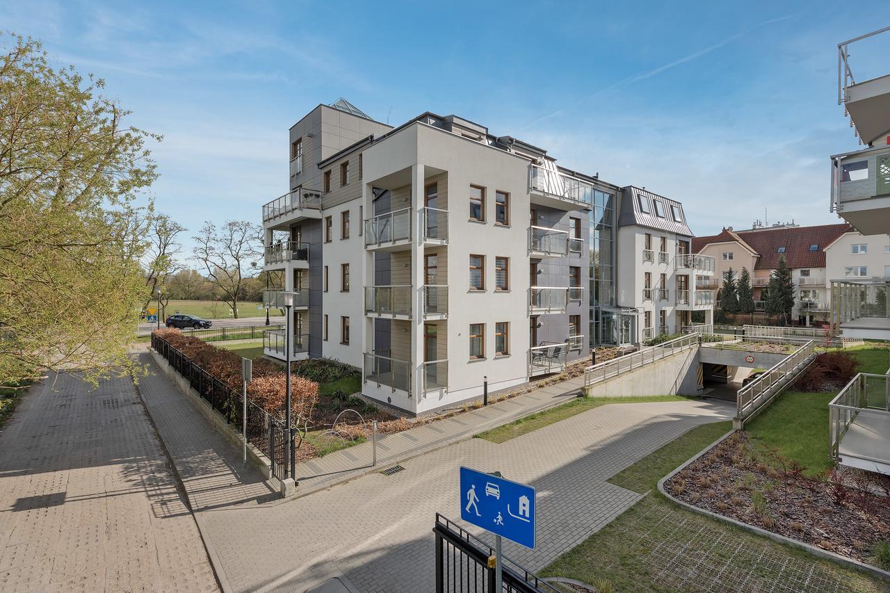 Dom & House - Apartamenty Sopocka Przystan Sopot Ngoại thất bức ảnh