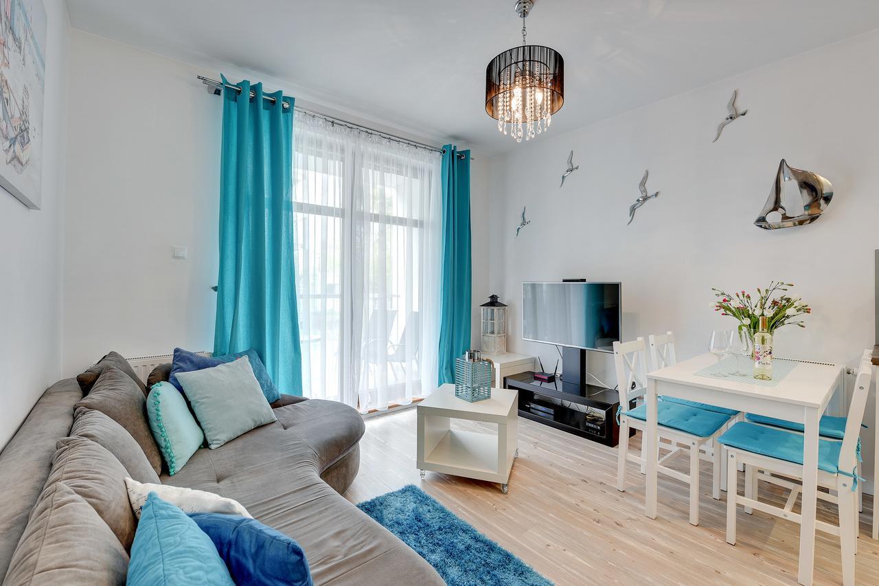Dom & House - Apartamenty Sopocka Przystan Sopot Ngoại thất bức ảnh