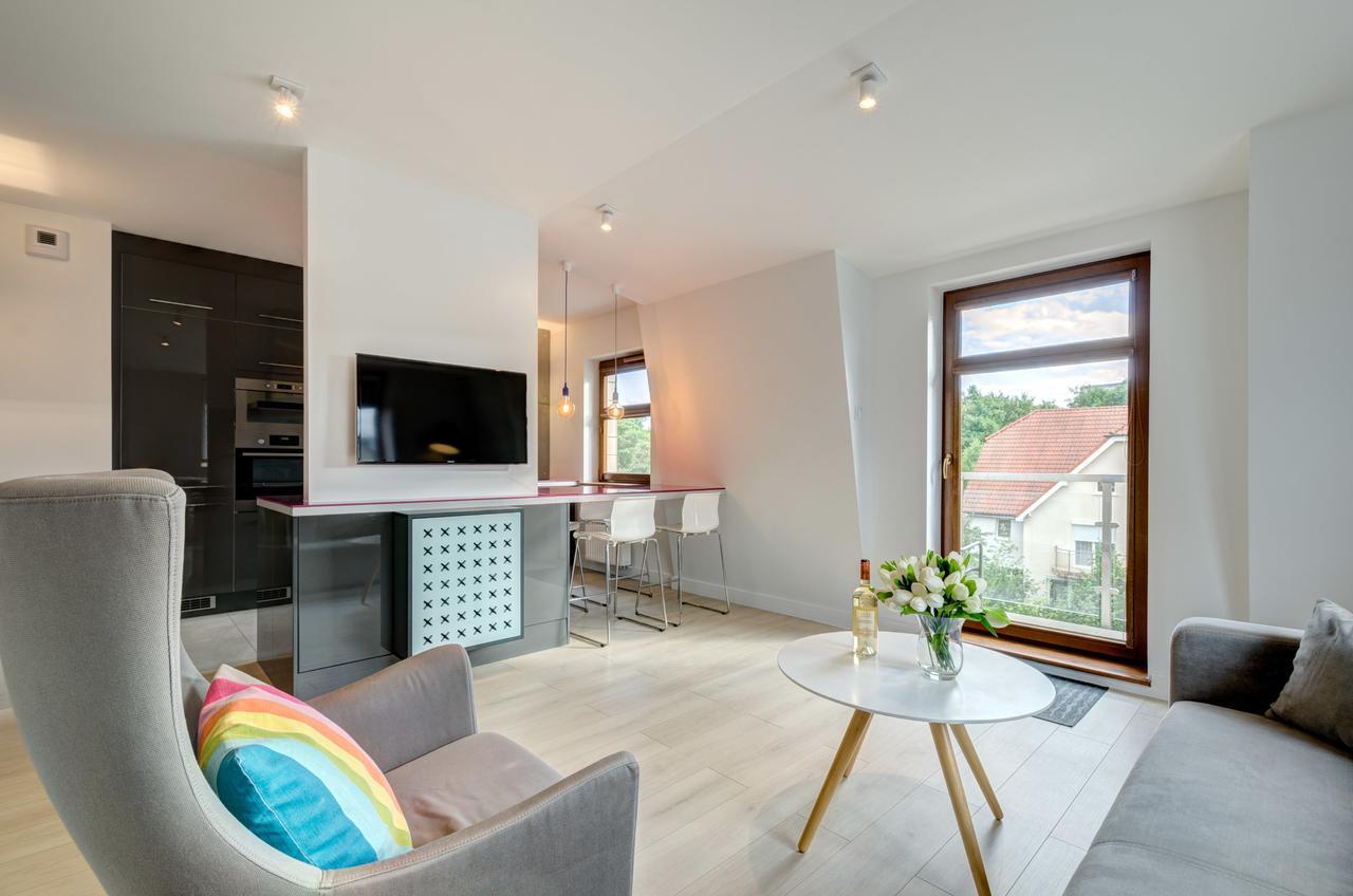 Dom & House - Apartamenty Sopocka Przystan Sopot Ngoại thất bức ảnh
