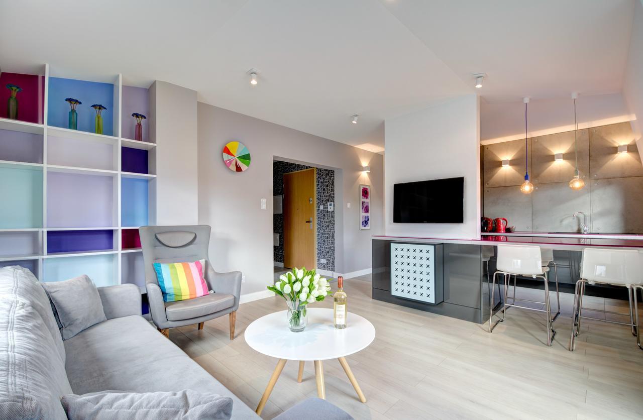 Dom & House - Apartamenty Sopocka Przystan Sopot Ngoại thất bức ảnh
